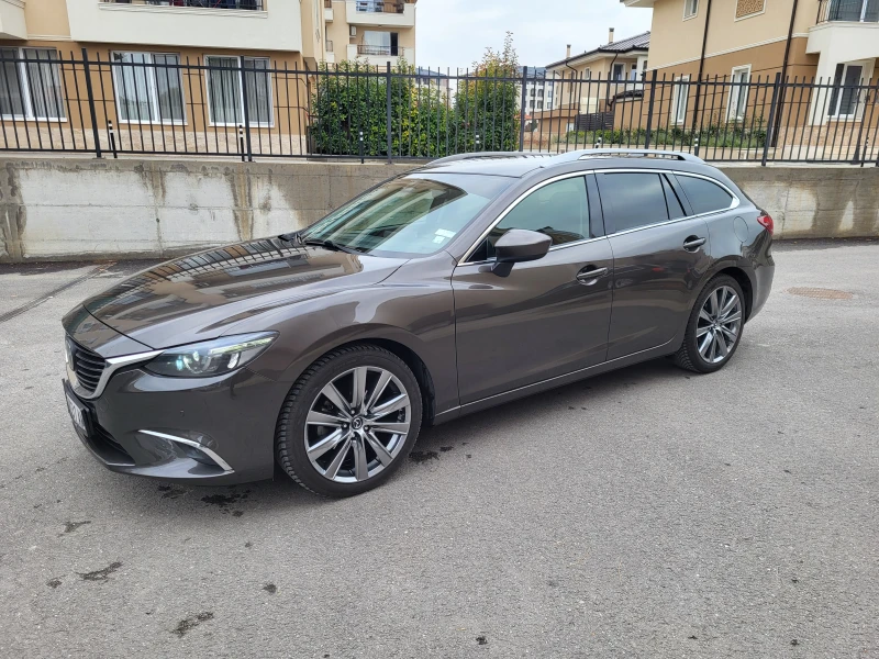 Mazda 6 2.2D AWD Skyactiv 175 hp 4x4 EURO 6B N1, снимка 8 - Автомобили и джипове - 48309917