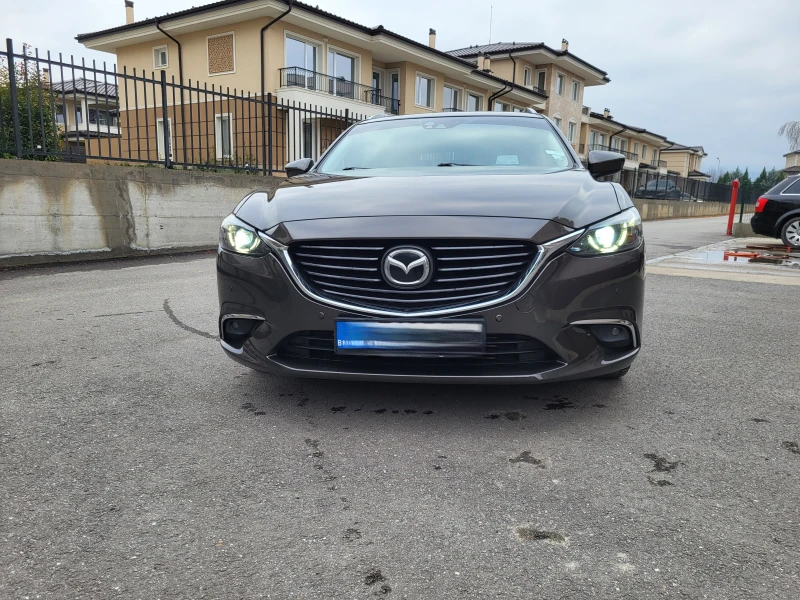 Mazda 6 2.2D AWD Skyactiv 175 hp 4x4 EURO 6B N1, снимка 3 - Автомобили и джипове - 48309917