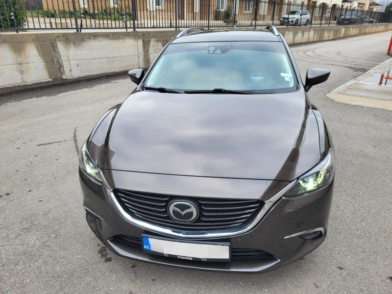 Mazda 6 2.2D AWD Skyactiv 175 hp 4x4 EURO 6B N1, снимка 10 - Автомобили и джипове - 48309917