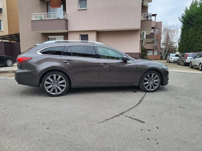 Mazda 6 2.2D AWD Skyactiv 175 hp 4x4 EURO 6B N1, снимка 12 - Автомобили и джипове - 48309917