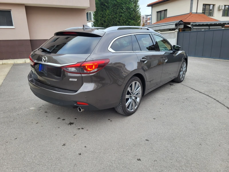 Mazda 6 2.2D AWD Skyactiv 175 hp 4x4 EURO 6B N1, снимка 5 - Автомобили и джипове - 48309917