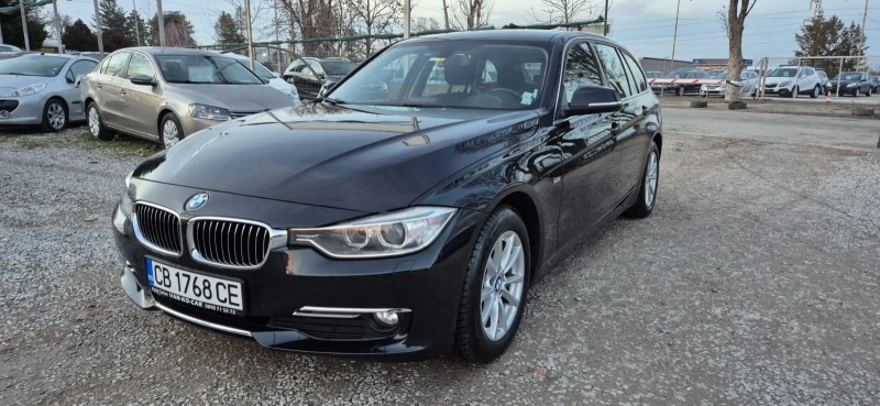 BMW 320 2.0d- Luxury, снимка 1 - Автомобили и джипове - 48399984