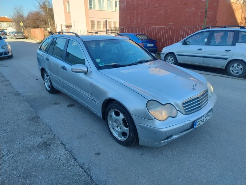 Mercedes-Benz C 200 200cdi klima, снимка 9 - Автомобили и джипове - 48467541