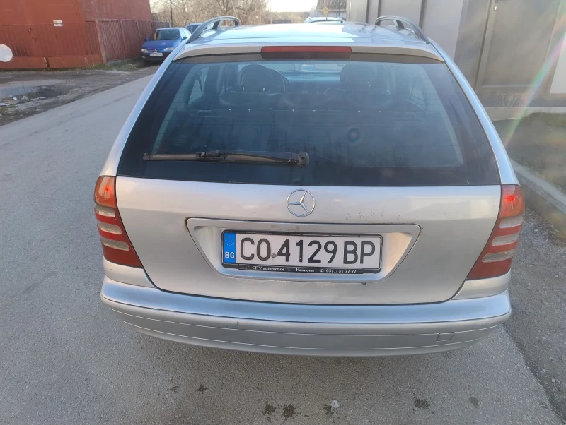 Mercedes-Benz C 200 200cdi klima, снимка 4 - Автомобили и джипове - 48467541