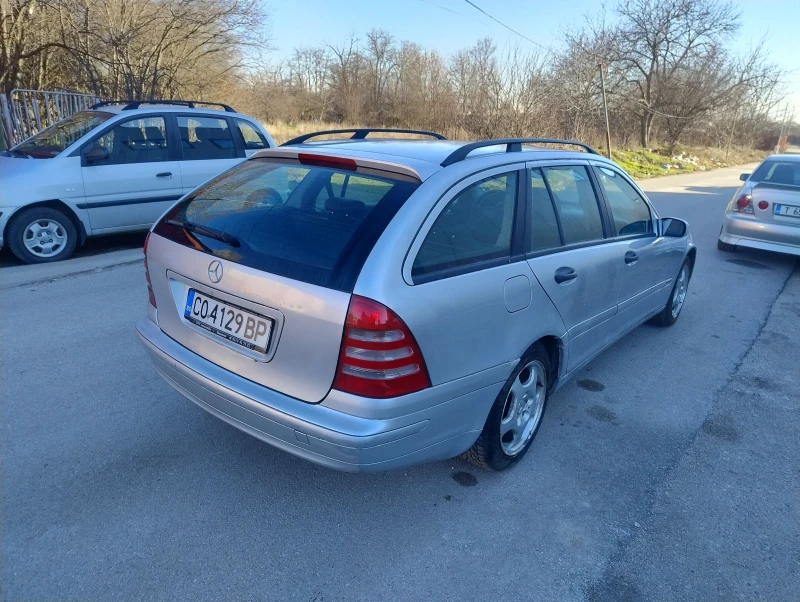 Mercedes-Benz C 200 200cdi klima, снимка 7 - Автомобили и джипове - 48467541