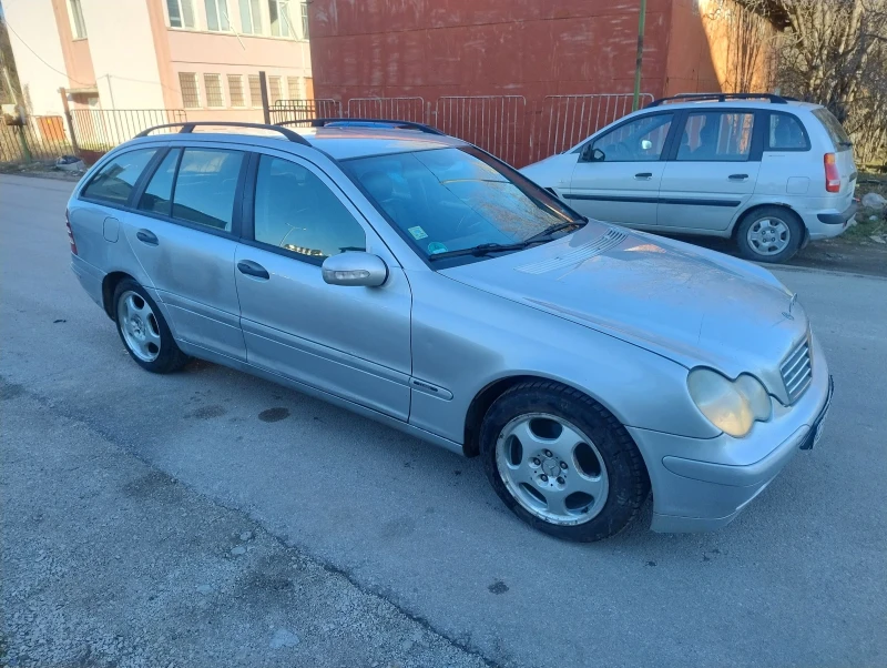 Mercedes-Benz C 200 200cdi klima, снимка 8 - Автомобили и джипове - 48467541