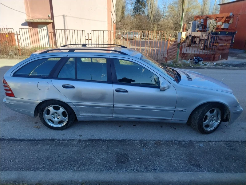 Mercedes-Benz C 200 200cdi klima, снимка 3 - Автомобили и джипове - 48467541