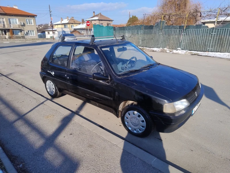 Peugeot 106 1.1ми, снимка 5 - Автомобили и джипове - 48635020