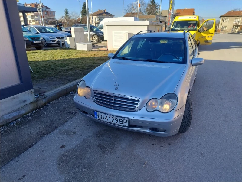 Mercedes-Benz C 200 200cdi klima, снимка 2 - Автомобили и джипове - 48467541