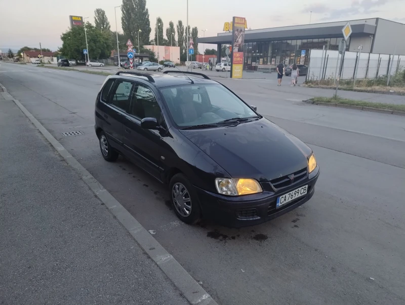 Mitsubishi Space star 1.3 газ klima, снимка 3 - Автомобили и джипове - 48635020