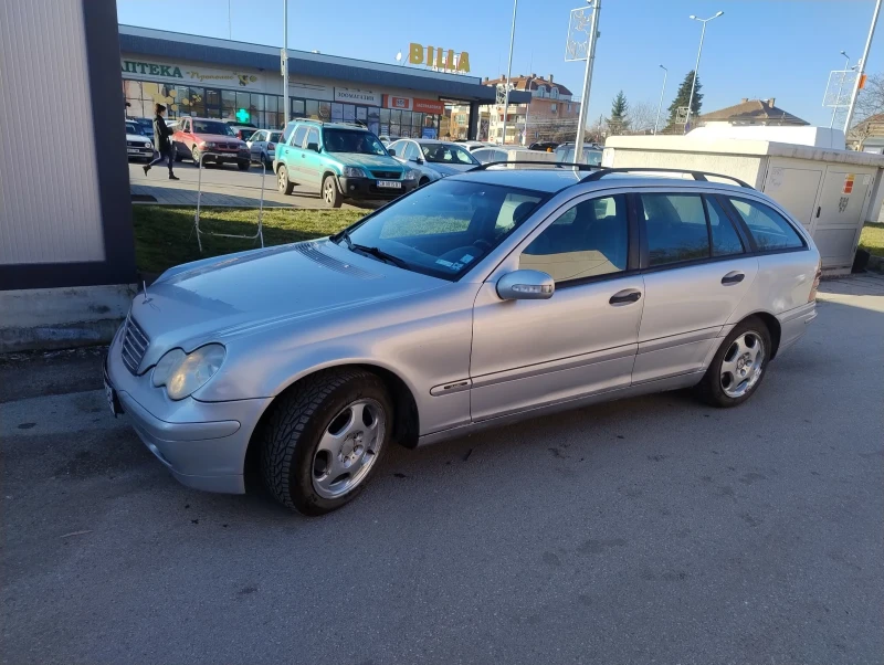 Mercedes-Benz C 200 200cdi klima, снимка 1 - Автомобили и джипове - 48467541