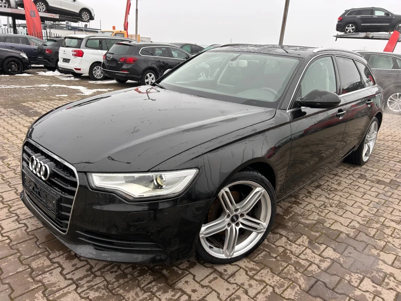 Audi A6 3.0TDI AVTOMAT/NAVI EURO 5, снимка 1 - Автомобили и джипове - 48717088