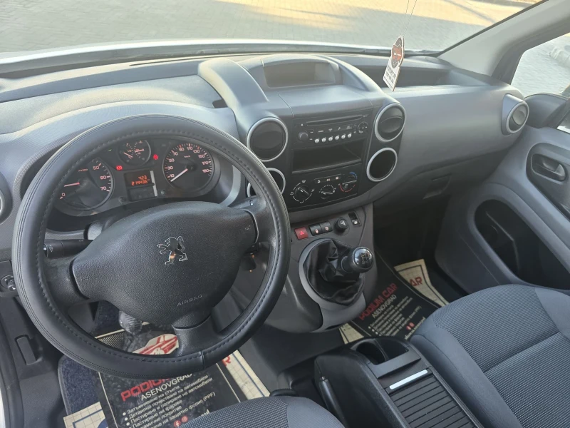 Peugeot Partner 1.6Hdi, снимка 10 - Автомобили и джипове - 48853656