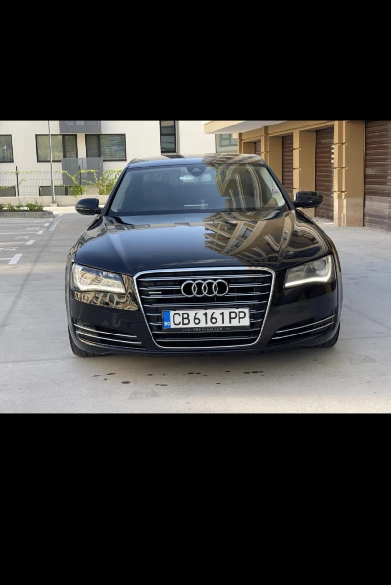 Audi A8 4, 2tdi, снимка 1 - Автомобили и джипове - 48984881