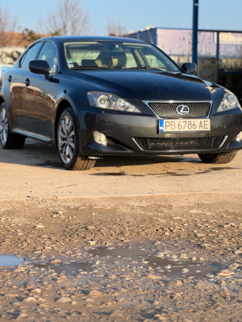 Lexus IS 220d, снимка 1 - Автомобили и джипове - 49104417