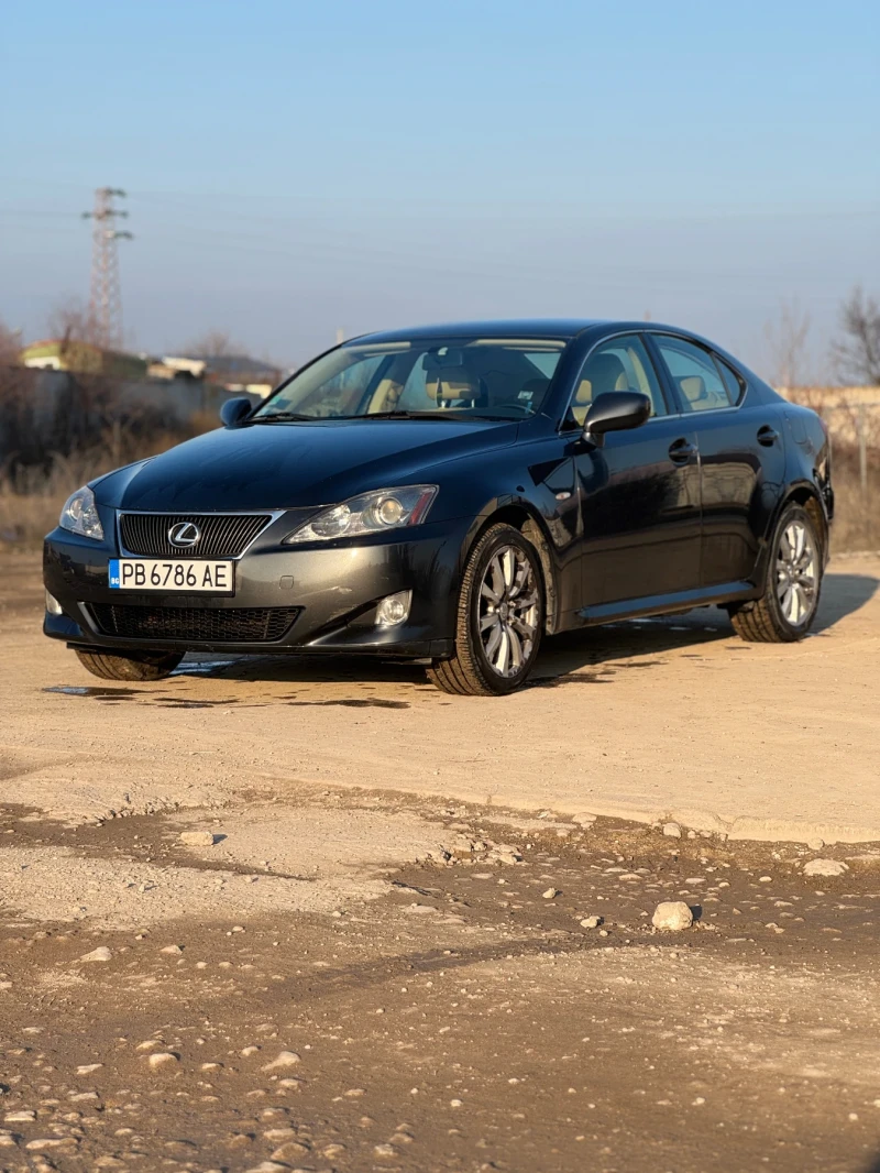 Lexus IS 220d, снимка 6 - Автомобили и джипове - 49104417