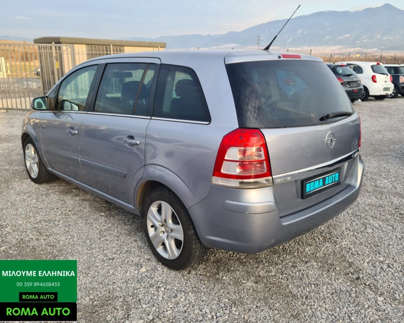 Opel Zafira 1.7DIZEL.EVRO5 7 MESTA, снимка 11 - Автомобили и джипове - 49238672