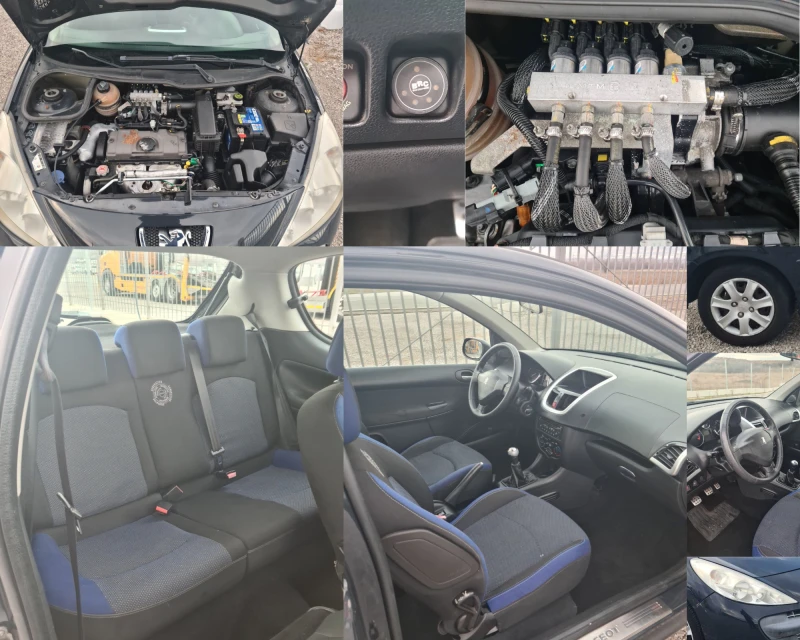 Opel Zafira 1.7DIZEL.EVRO5 7 MESTA, снимка 13 - Автомобили и джипове - 49238672