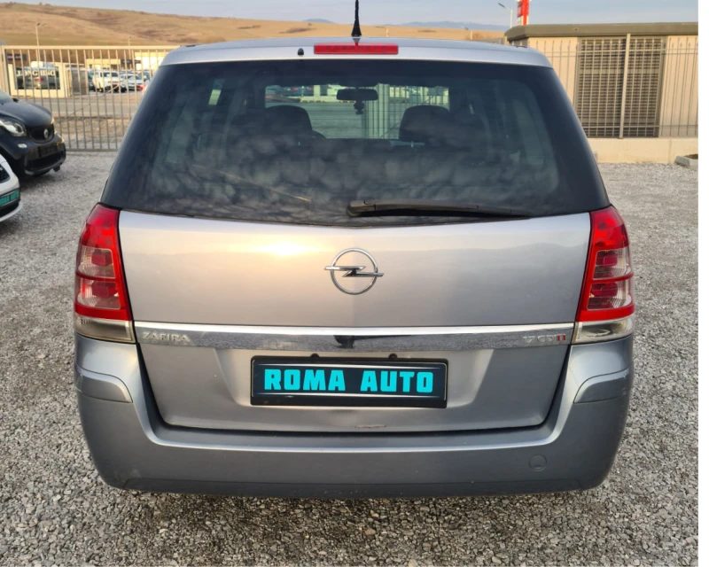 Opel Zafira 1.7DIZEL.EVRO5 7 MESTA, снимка 10 - Автомобили и джипове - 49238672