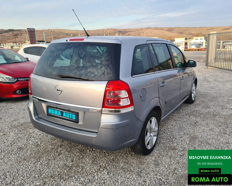 Opel Zafira 1.7DIZEL.EVRO5 7 MESTA, снимка 9 - Автомобили и джипове - 49238672