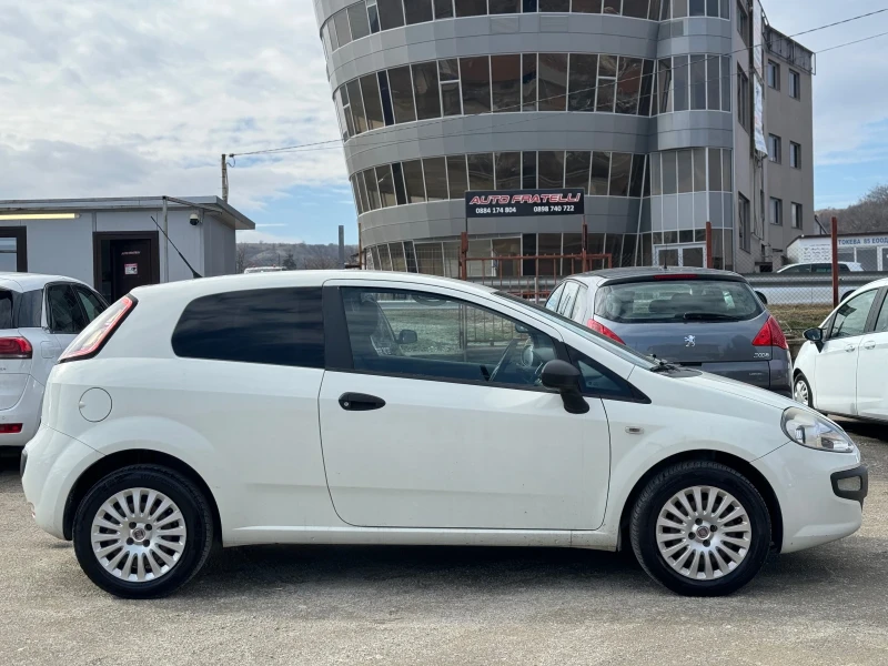 Fiat Punto 1.3 MJET 2011 euro5A, снимка 6 - Автомобили и джипове - 49285241