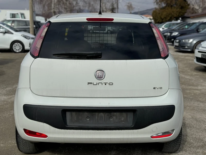 Fiat Punto 1.3 MJET 2011 euro5A, снимка 4 - Автомобили и джипове - 49285241