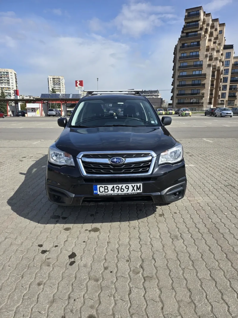 Subaru Forester 2.5 AWD CVT На Газ.