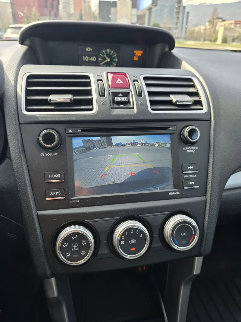 Subaru Forester 2.5 AWD CVT На Газ., снимка 8 - Автомобили и джипове - 52432114