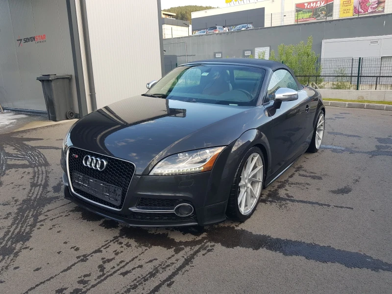 Audi Tt AUDI TTS 2.0T
