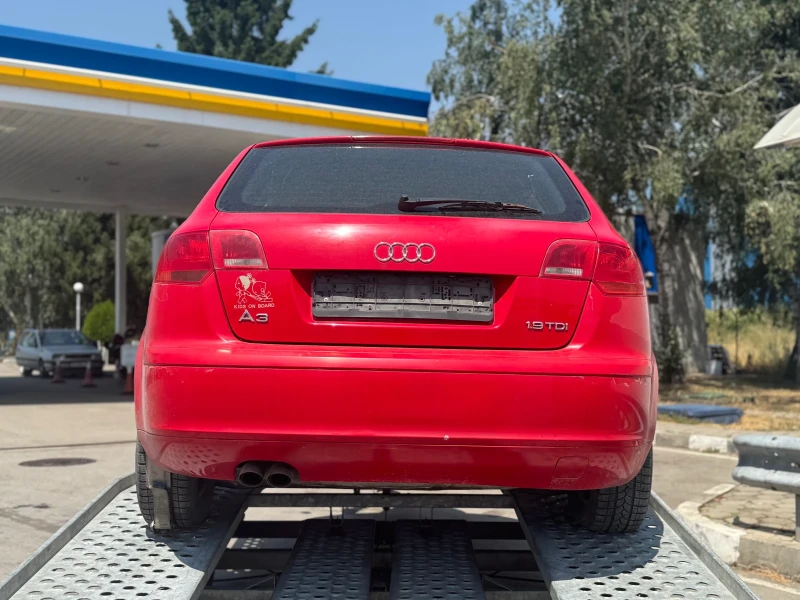 Audi A3 1.9 / 105 / 5ск / BKC, снимка 4 - Автомобили и джипове - 53027360