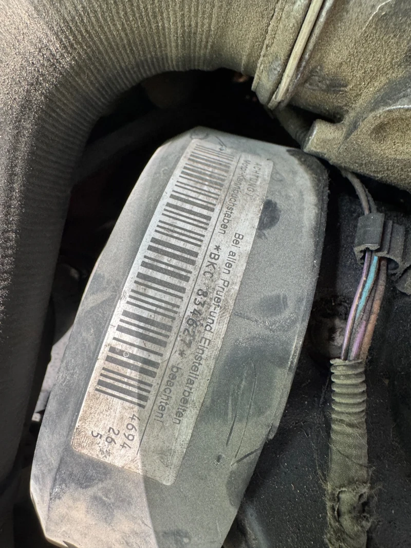 Audi A3 1.9 / 105 / 5ск / BKC, снимка 9 - Автомобили и джипове - 53027360