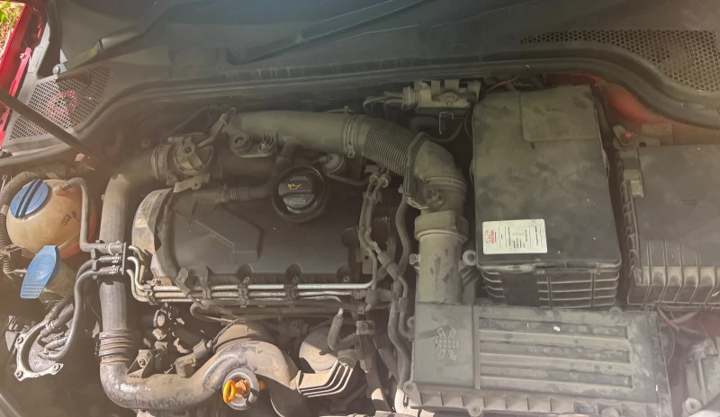 Audi A3 1.9 / 105 / 5ск / BKC, снимка 10 - Автомобили и джипове - 53027360