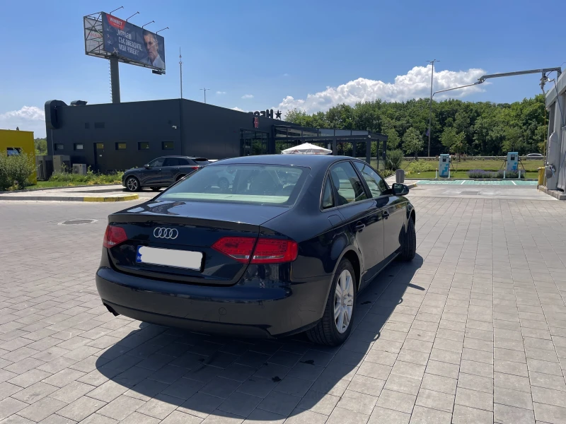 Audi A4 1.8 TFSI 160к.с. бензин/газ, снимка 4 - Автомобили и джипове - 52542807