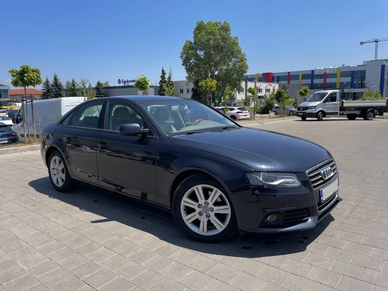 Audi A4 1.8 TFSI 160к.с. бензин/газ, снимка 6 - Автомобили и джипове - 52542807
