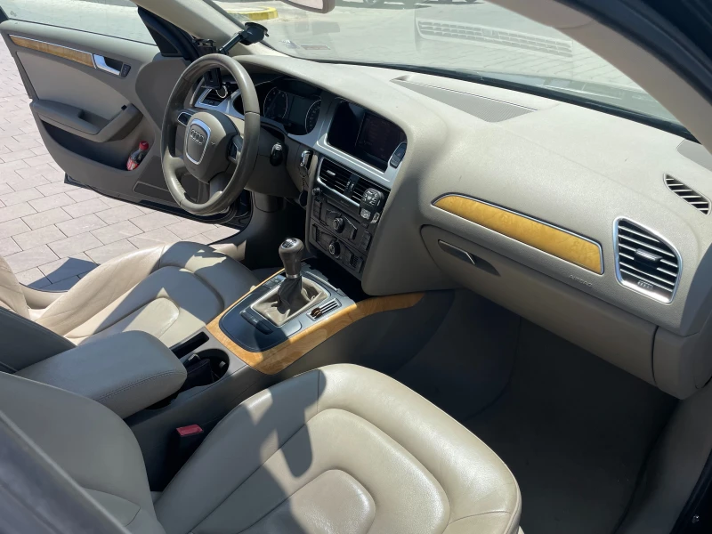 Audi A4 1.8 TFSI 160к.с. бензин/газ, снимка 11 - Автомобили и джипове - 52542807