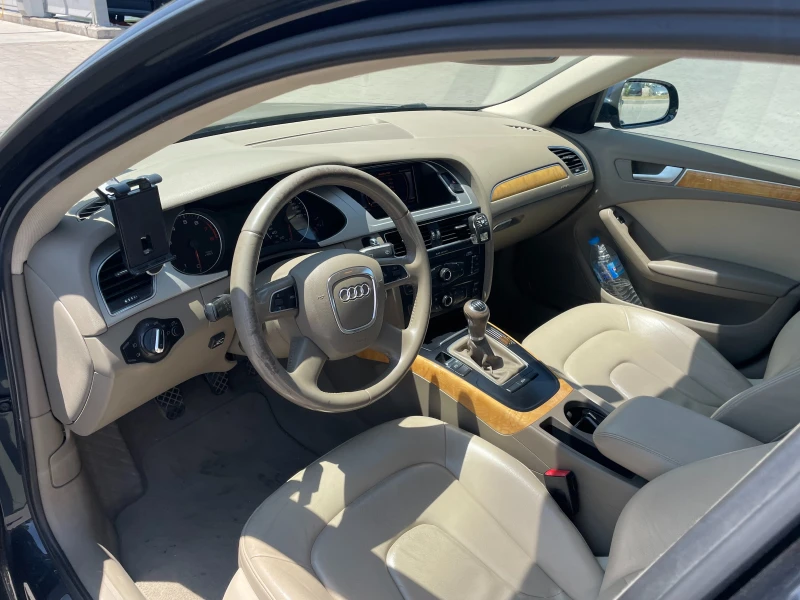 Audi A4 1.8 TFSI 160к.с. бензин/газ, снимка 8 - Автомобили и джипове - 52542807