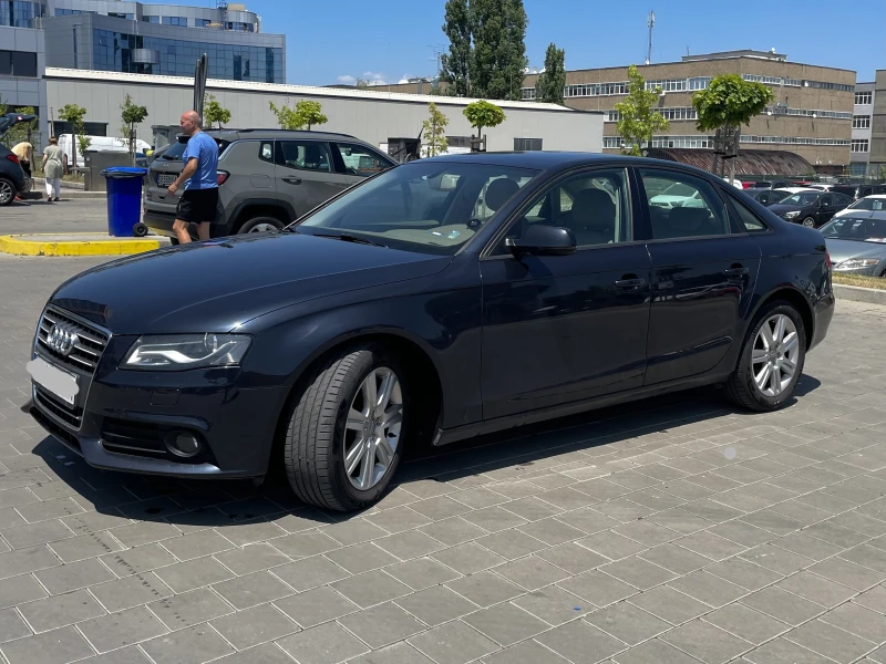 Audi A4 1.8 TFSI 160к.с. бензин/газ, снимка 2 - Автомобили и джипове - 52542807