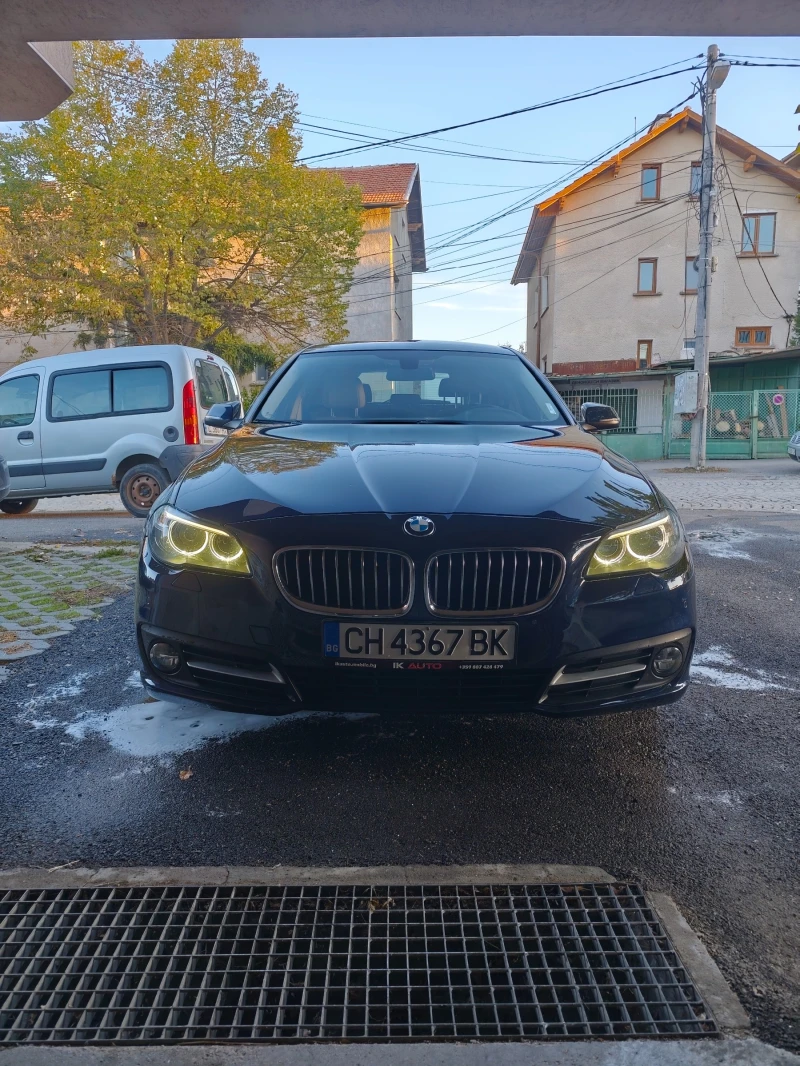 BMW 520 XDrive, снимка 9 - Автомобили и джипове - 52486020
