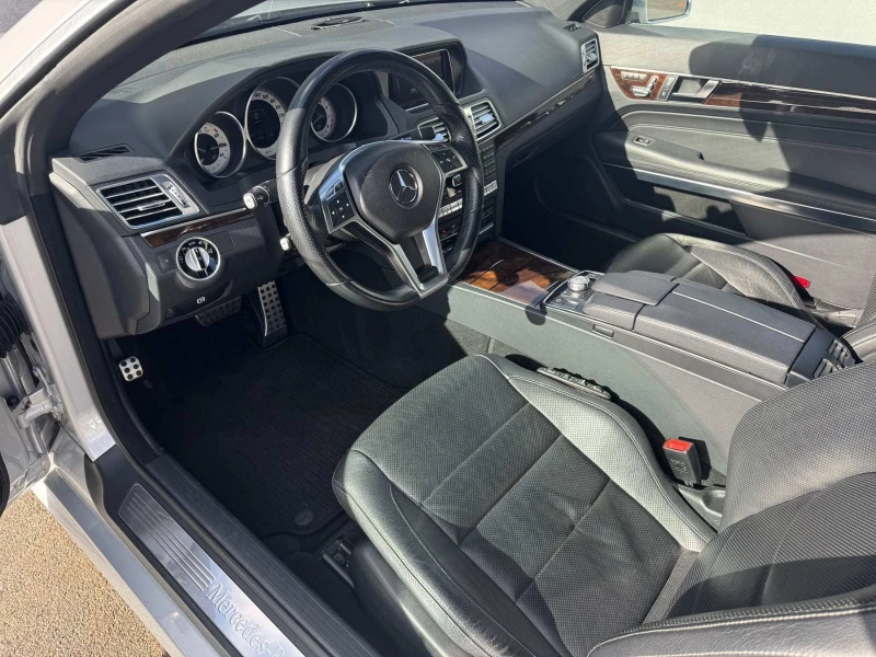 Mercedes-Benz E 500 COUPE, снимка 10 - Автомобили и джипове - 53109434