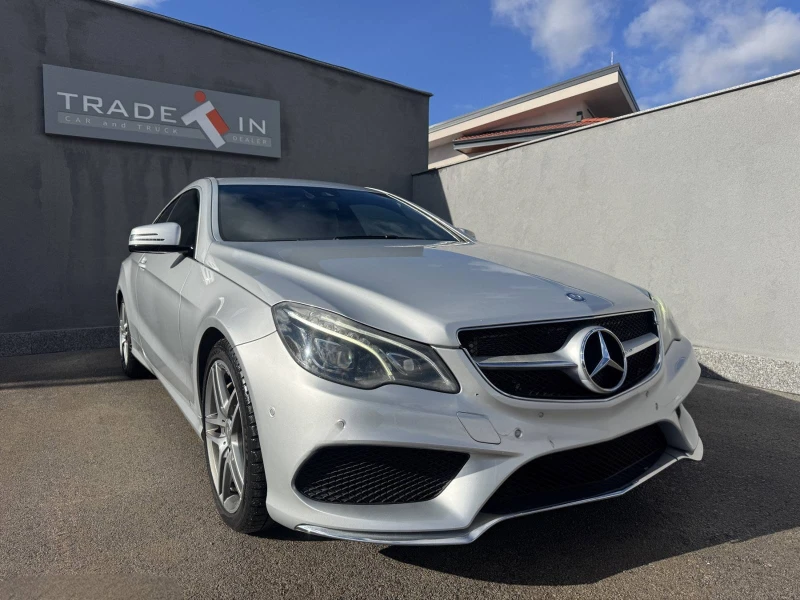 Mercedes-Benz E 500 COUPE, снимка 3 - Автомобили и джипове - 53109434