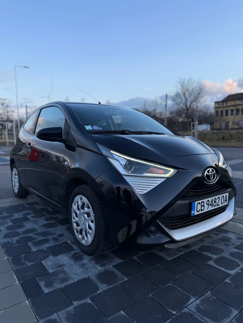 Toyota Aygo, снимка 14 - Автомобили и джипове - 53297450