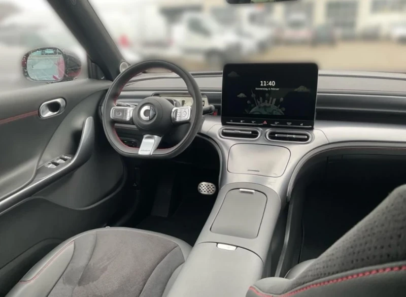 Smart #1 Brabus/360Камера/HuD/AWD/AMBIENT/ПАНОРАМЕН ПОКРИВ, снимка 7 - Автомобили и джипове - 53420283