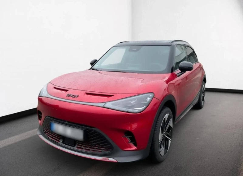 Smart #1 Brabus/360Камера/HuD/AWD/AMBIENT/ПАНОРАМЕН ПОКРИВ