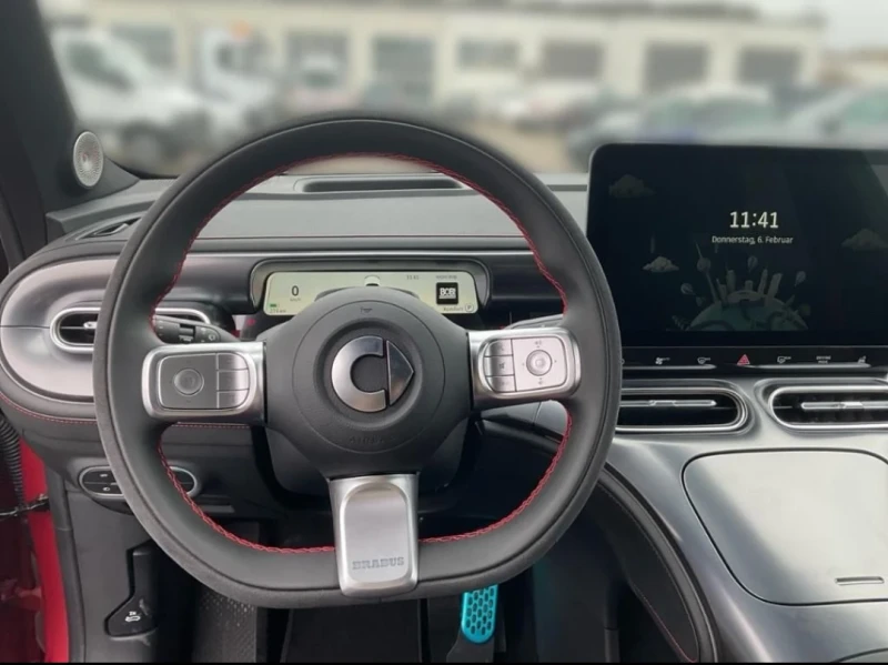 Smart #1 Brabus/360Камера/HuD/AWD/AMBIENT/ПАНОРАМЕН ПОКРИВ, снимка 8 - Автомобили и джипове - 53420283