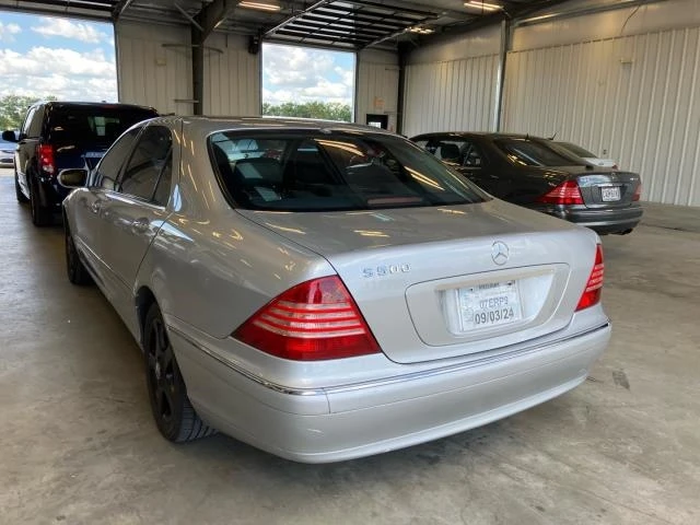 Mercedes-Benz S 500 S-Class Sedan, снимка 2 - Автомобили и джипове - 47690008