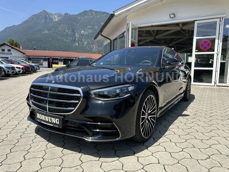 Mercedes-Benz S 450 450 d 4MATIC AMG 4500км ГАРАНЦИОННА - 222999 лв. - 95234549 1