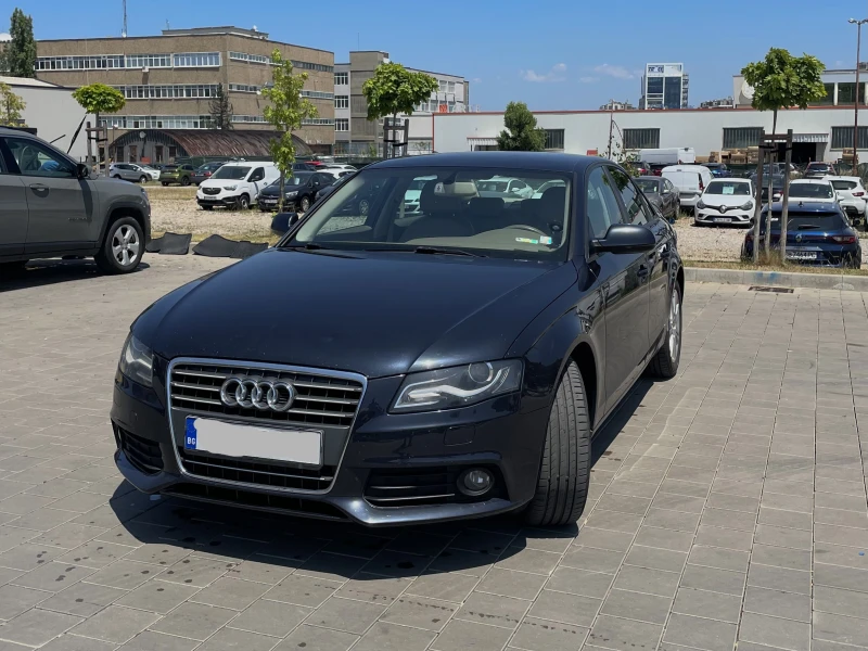 Audi A4 1.8 TFSI 160к.с. бензин/газ - 14500 лв. - 25841730 1
