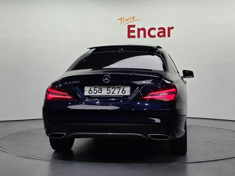 Mercedes-Benz CLA 250 4Matic, снимка 8 - Автомобили и джипове - 55111360