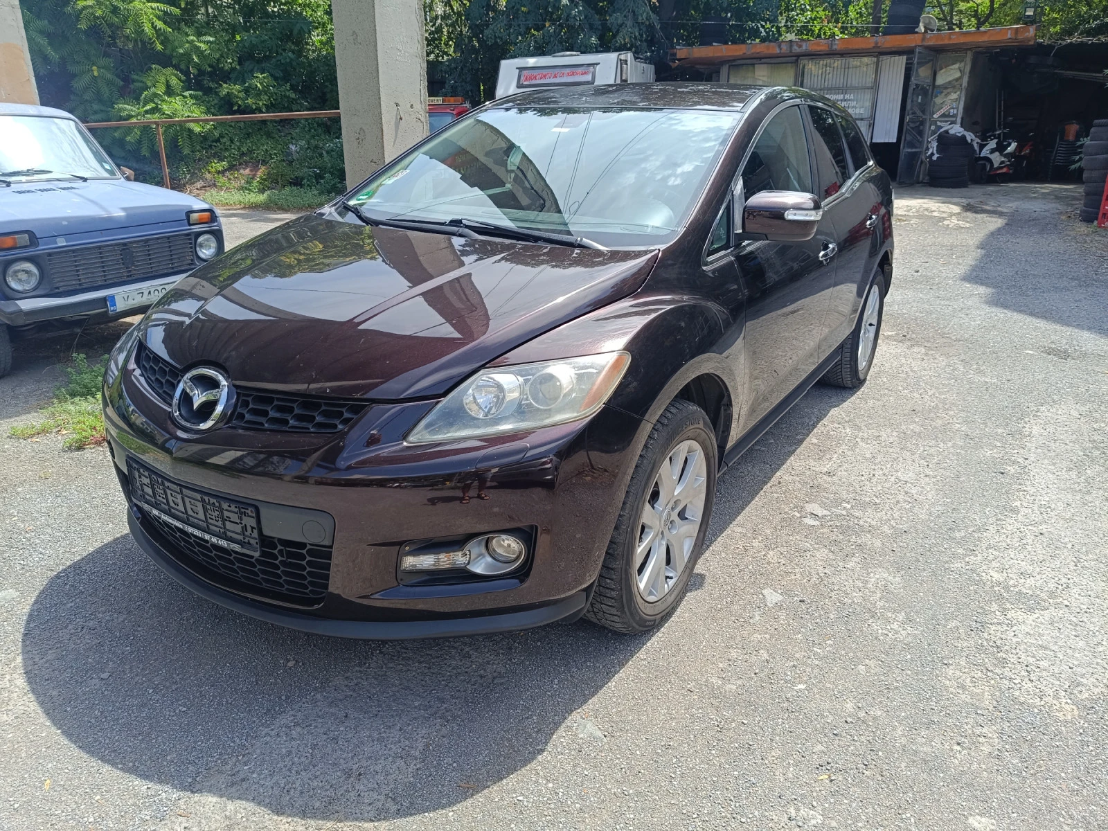 Mazda CX-7 2.3i - [1] 