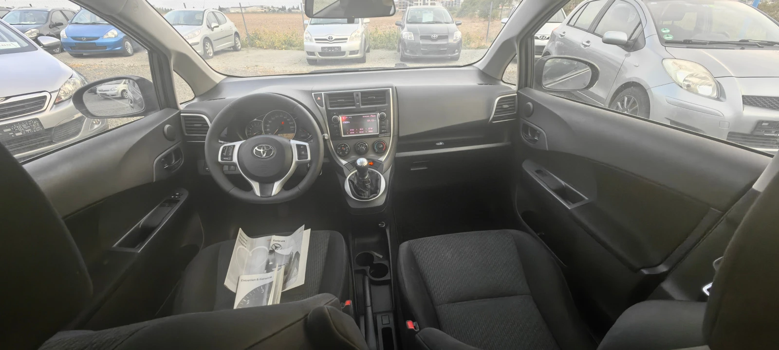 Toyota Verso S 1.33i kamera - изображение 9